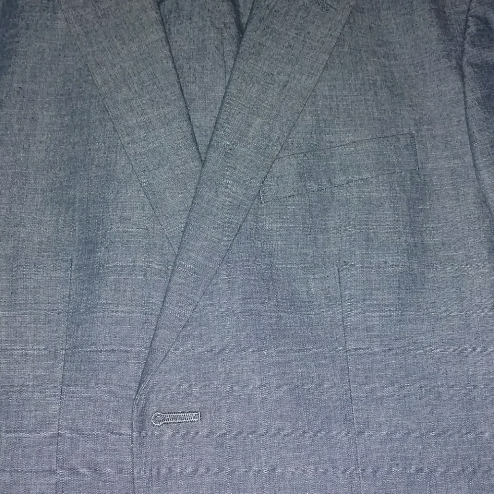 Banana Republic suit.